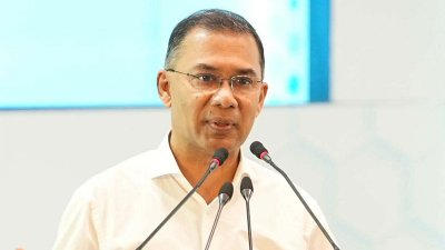 কথা বলছেন প্রধানমন্ত্রী তারেক রহমান