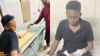 বিশ্ববিদ্যালয়ের মেডিক্যাল সেন্টারে চিকিৎসা নেন আহতরা