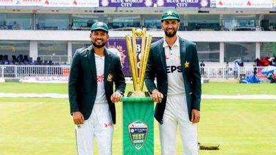চার নতুন ক্রিকেটার ও কোচ নিয়ে বাংলাদেশে আসছে পাকিস্তান