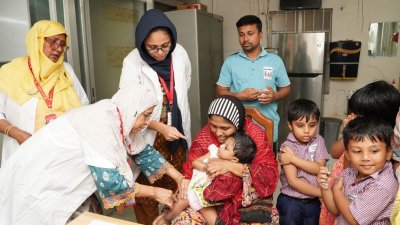 শিশুদের টিকাদান কর্মসূচি