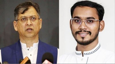 সালাহ উদ্দিন আহমদ ও আবদুল হান্নান মাসউদ