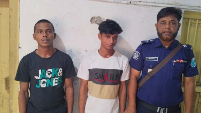 গ্রেফতার দুই আসামি