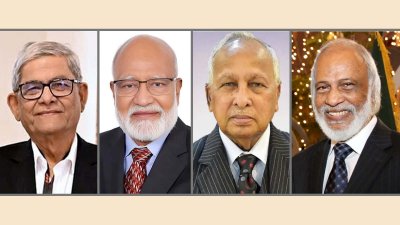 মির্জা ফখরুল ইসলাম আলমগীর, খন্দকার মোশাররফ হোসেন, জমিরউদ্দিন সরকার ও আব্দুল মঈন খান