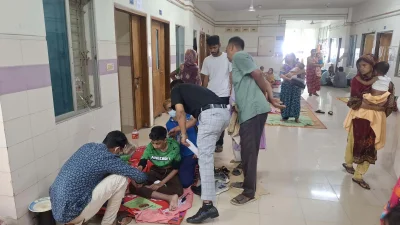 এখনও চিকিৎসাধীন আছে ৮০ শিশু