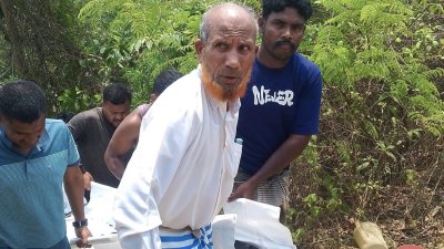পাহাড় থেকে লাশ উদ্ধার