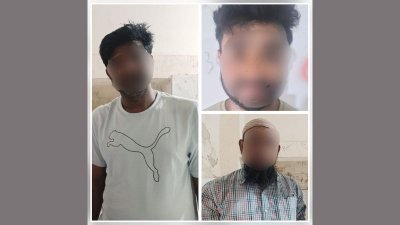 গ্রেফতারকৃতরা (সংগৃহীত ছবি)