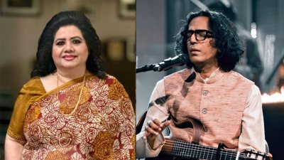রুনা লায়লা ও বাপ্পা মজুমদার