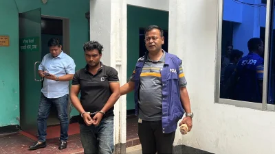 গ্রেফতার আসামি