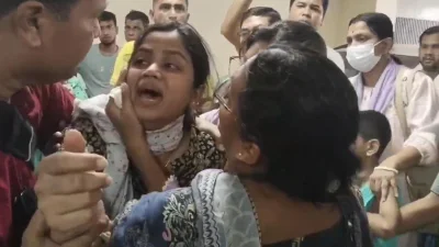 বুলেট বৈরাগীর মরদেহ দেখে কান্নায় ভেঙে পড়েন তার স্ত্রী