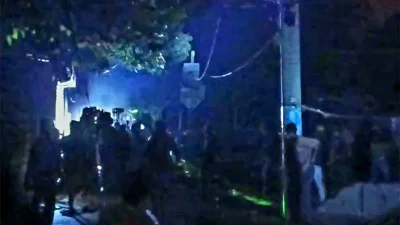 সরাইলে টর্চলাইট জ্বালিয়ে দুই ঘণ্টা ধরে সংঘর্ষ হয়