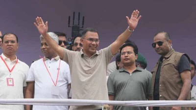 যশোরে সমাবেশে প্রধানমন্ত্রী তারেক রহমান