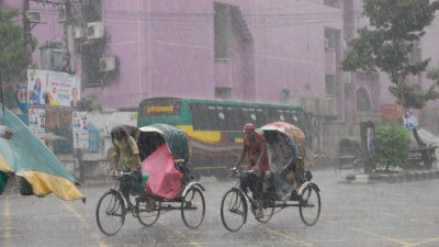 বৃষ্টির ফাইল ছবি