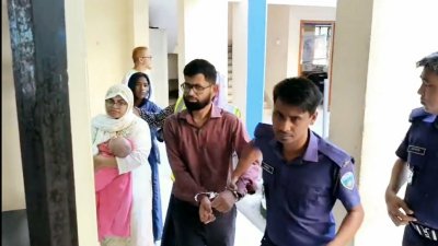 গৃহপরিচারিকাকে নির্যাতন: চিকিৎসক দম্পতি কারাগারে 