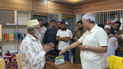 এমপির মধ্যস্থতায় ছাত্রদলে নেতাদের ক্ষমা করলেন কলেজ অধ্যক্ষ
