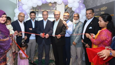 ডে-কেয়ার সেন্টারের উদ্বোধন করেন বিজিএমইএ সভাপতি মাহমুদ হাসান খান