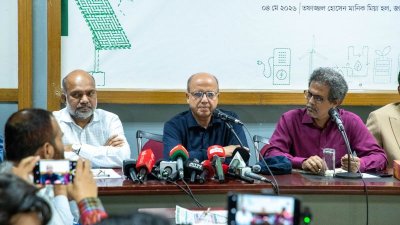 রাজধানীর জাতীয় প্রেস ক্লাবে আয়োজিত সংবাদ সম্মেলন