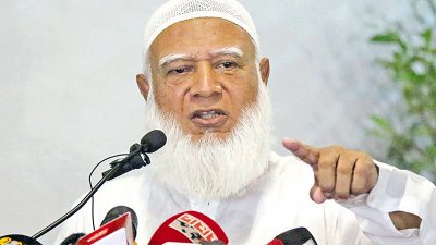 বাংলাদেশ জামায়াতে ইসলামীর আমির ডা. শফিকুর রহমান