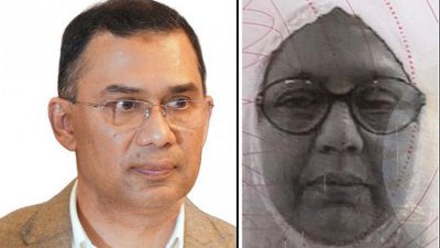 প্রধানমন্ত্রী তারেক রহমান ও সমাজকল্যাণমন্ত্রী জাহিদ হোসেনের মা বেগম জেবুন্নেছা (কোলাজ ছবি)