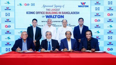 তিন প্রতিষ্ঠানের সঙ্গে ওয়ালটনের চুক্তি