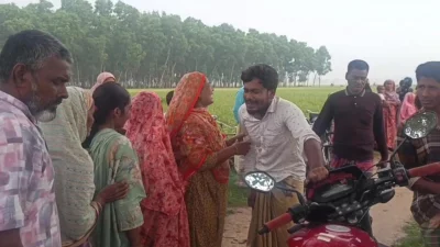 রংপুরে দুজনকে হত্যা, স্বজনদের আহাজারি
