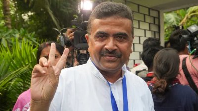শুভেন্দু অধিকারী। ছবি: ইন্ডিয়া টুডে