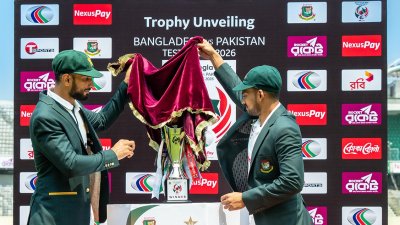 বাংলাদেশ-পাকিস্তান টেস্ট শুরু আজ।