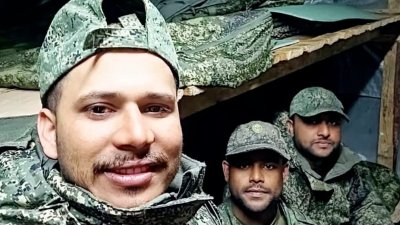 রাশিয়া-ইউক্রেন যুদ্ধে নিহত রিয়াদ রশিদ