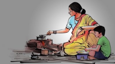 মা। সংগৃহীত ছবি