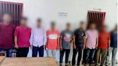 গ্রেফতারকৃতরা