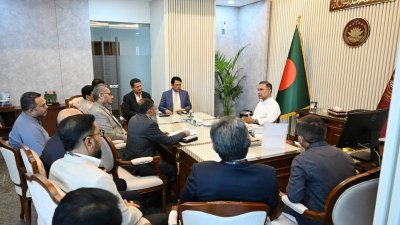 প্রধানমন্ত্রীর সঙ্গে বিকেএমইএ প্রতিনিধিদলের সাক্ষাৎ 