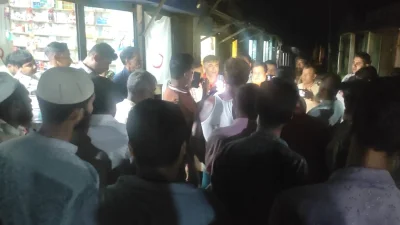 বাকিতে পণ্য না দেওয়ায় দোকানে হামলা, গুলি ও ভাঙচুর