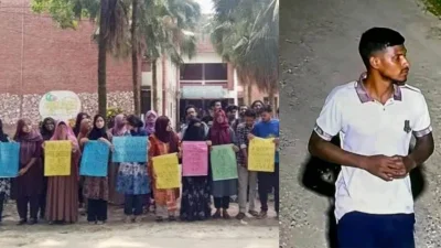 শিক্ষার্থীকে ধর্ষণচেষ্টার প্রতিবাদ এবং দ্রুত বিচারের দাবিতে দিনভর বিভিন্ন ব্যানারে বিক্ষোভ মিছিল ও অবস্থান কর্মসূচি পালন করেছেন বিশ্ববিদ্যালয়ের শিক্ষার্থীরা