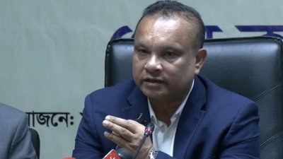 কথা বলছেন প্রধানমন্ত্রীর স্বাস্থ্যবিষয়ক বিশেষ সহকারী ড. এস এম জিয়াউদ্দিন হায়দার