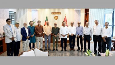 প্রধানমন্ত্রীর সঙ্গে সম্পাদক পরিষদের নেতাদের বৈঠক