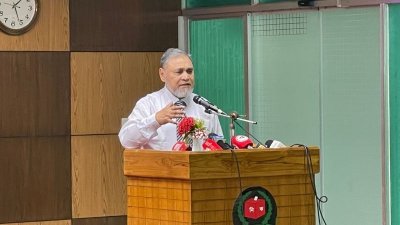 প্রধান নির্বাচন কমিশনার (সিইসি) এ এম এম নাসির উদ্দিন