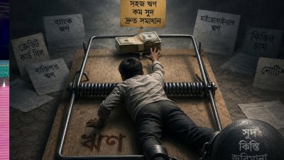 প্রতীকী ছবিটি এআই দিয়ে করা।