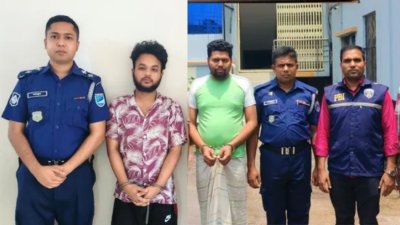 শিশু বিক্রি ও মানবপাচারের সঙ্গে জড়িত আসামিরা