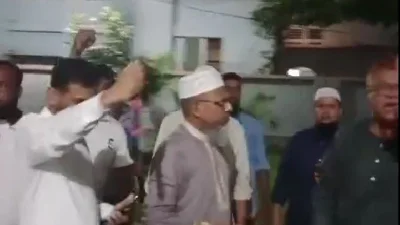 থানা ঘিরে জামায়াতের এমপির বিক্ষোভ