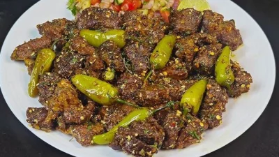 মাটন টিক্কা মাসালা ফ্রাই