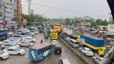ঈদযাত্রায় ঢাকা-চট্টগ্রাম মহাসড়কে তীব্র যানজট