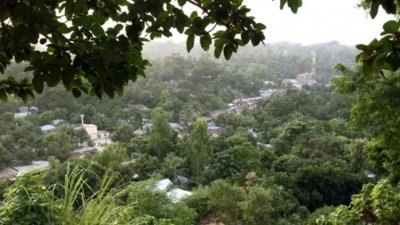 সীতাকুণ্ডের জঙ্গল সলিমপুরের ফাইল ছবি