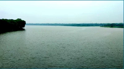 পাগলা নদী। ফাইল ছবি