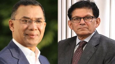 প্রধানমন্ত্রী তারেক রহমান ও পররাষ্ট্র মন্ত্রী খলিলুর রহমান
