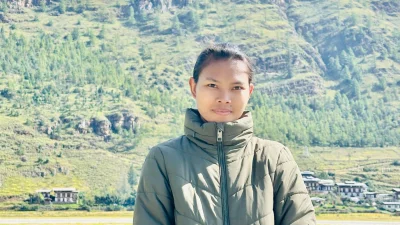বাংলাদেশ নারী ফুটবল দলের ডিফেন্ডার শিউলি আজিম (সংগৃহীত ছবি)