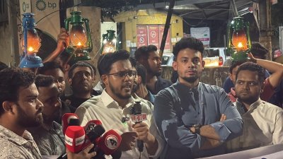 যুবশক্তির আহ্বায়ক অ্যাডভোকেট তারিকুল ইসলাম