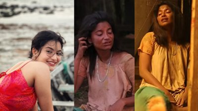 আইসক্রিম চলচ্চিত্রের আরবান তরুণী তুষি সাজলেন গ্রামীন পাগলি চরিত্রে