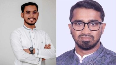 আব্দুল হান্নান মাসউদ ও রাশেদ খাঁন