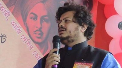ঋতব্রত বন্দ্যোপাধ্যায়। ফাইল ছবি: ফেসবুক