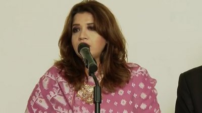 পররাষ্ট্র প্রতিমন্ত্রী শামা ওবায়েদ (ফাইল ছবি)