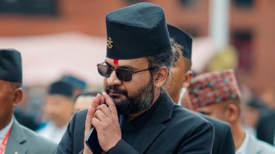 নেপালের প্রধানমন্ত্রী বালেন্দ্র বালেন শাহ। ছবি: নেপাল নিউজ